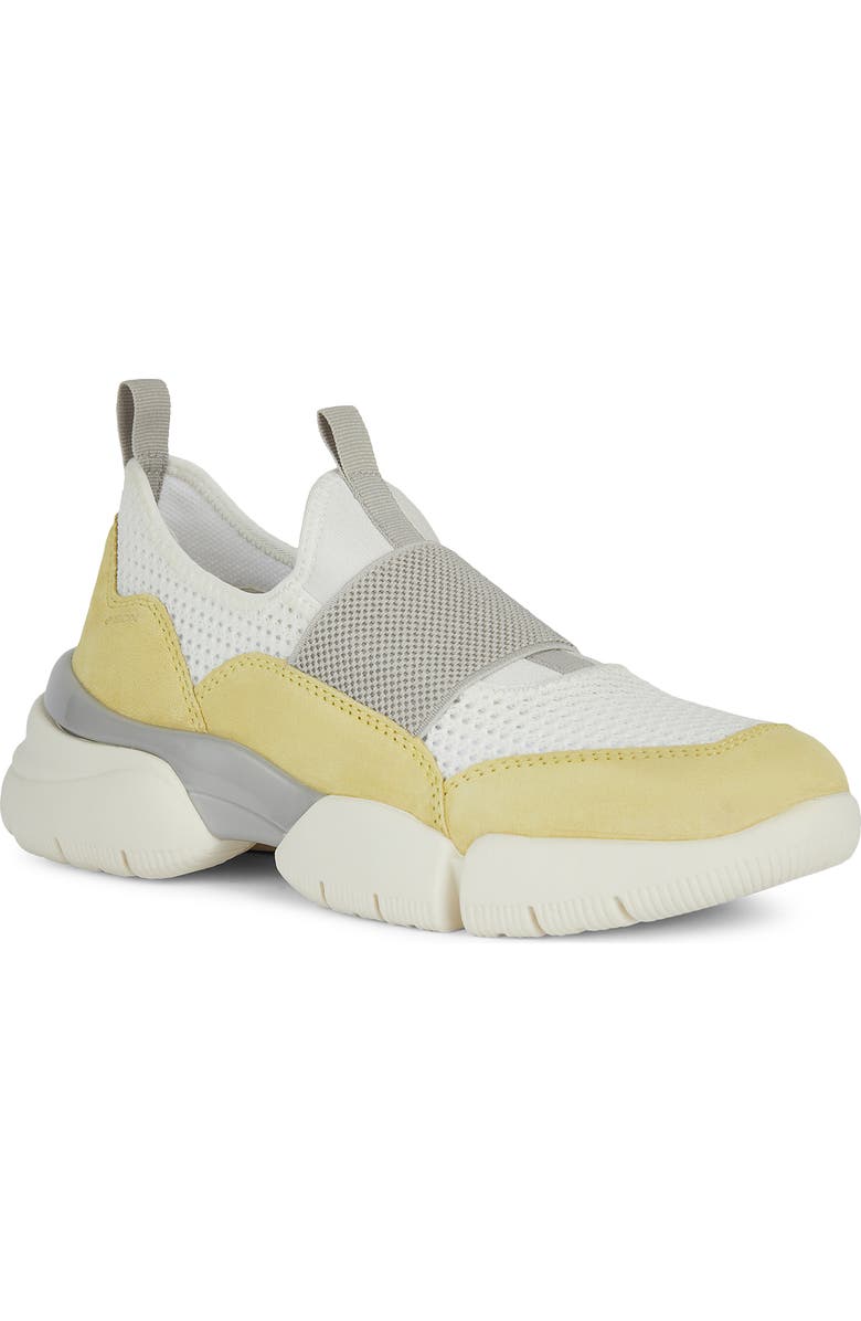 Geox Adacter Water Resistant Slip-On Sneaker, Main, color,