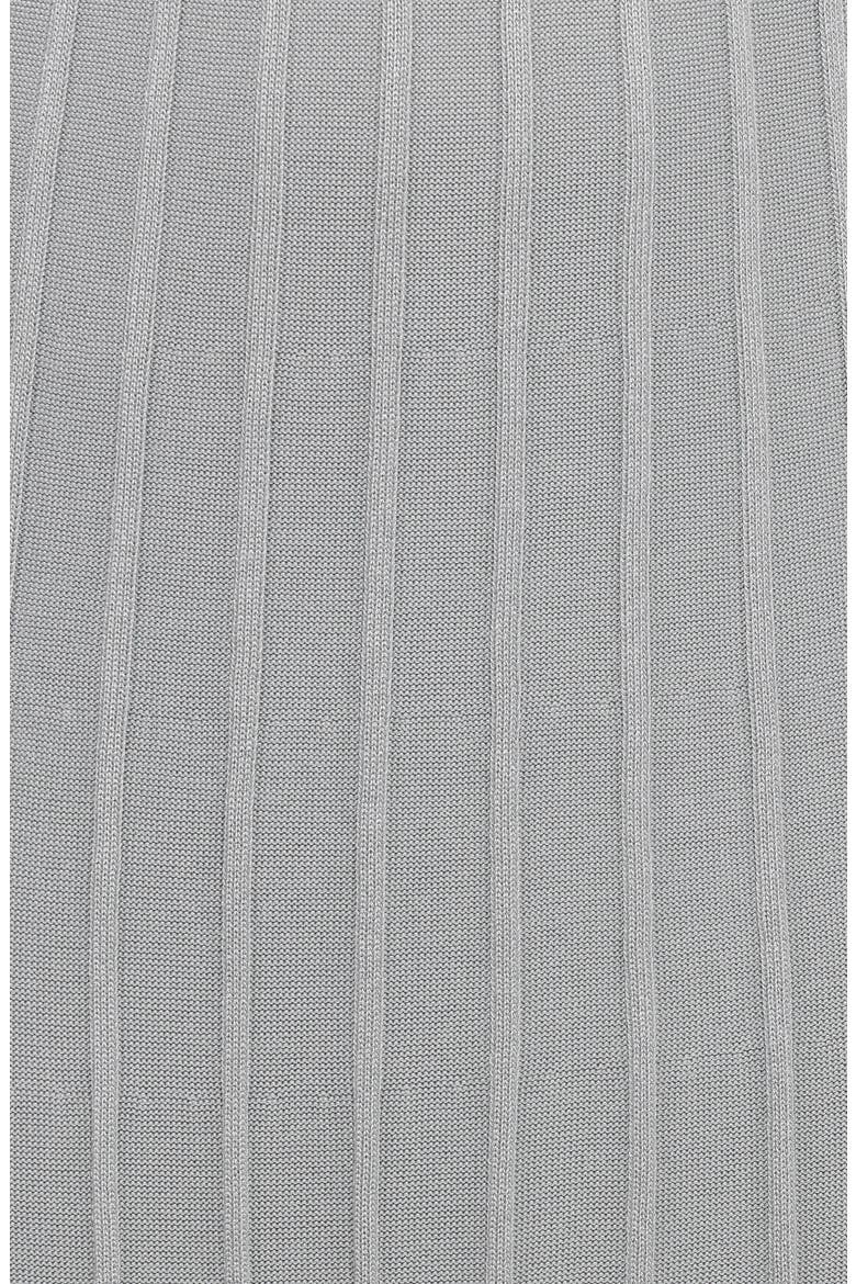 Alison Long Sleeve Rib Maxi Dress, Alternate, color, GREY