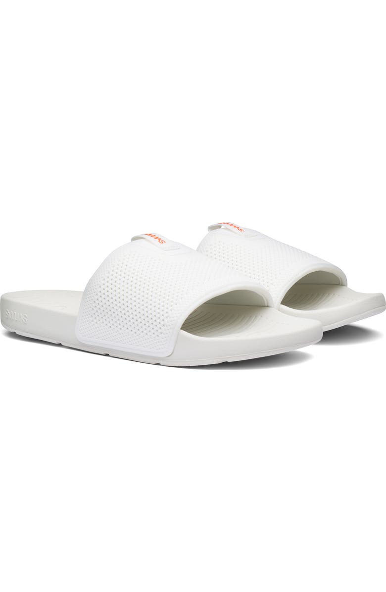 Swims Cabana Slide Sandal, Main, color, White