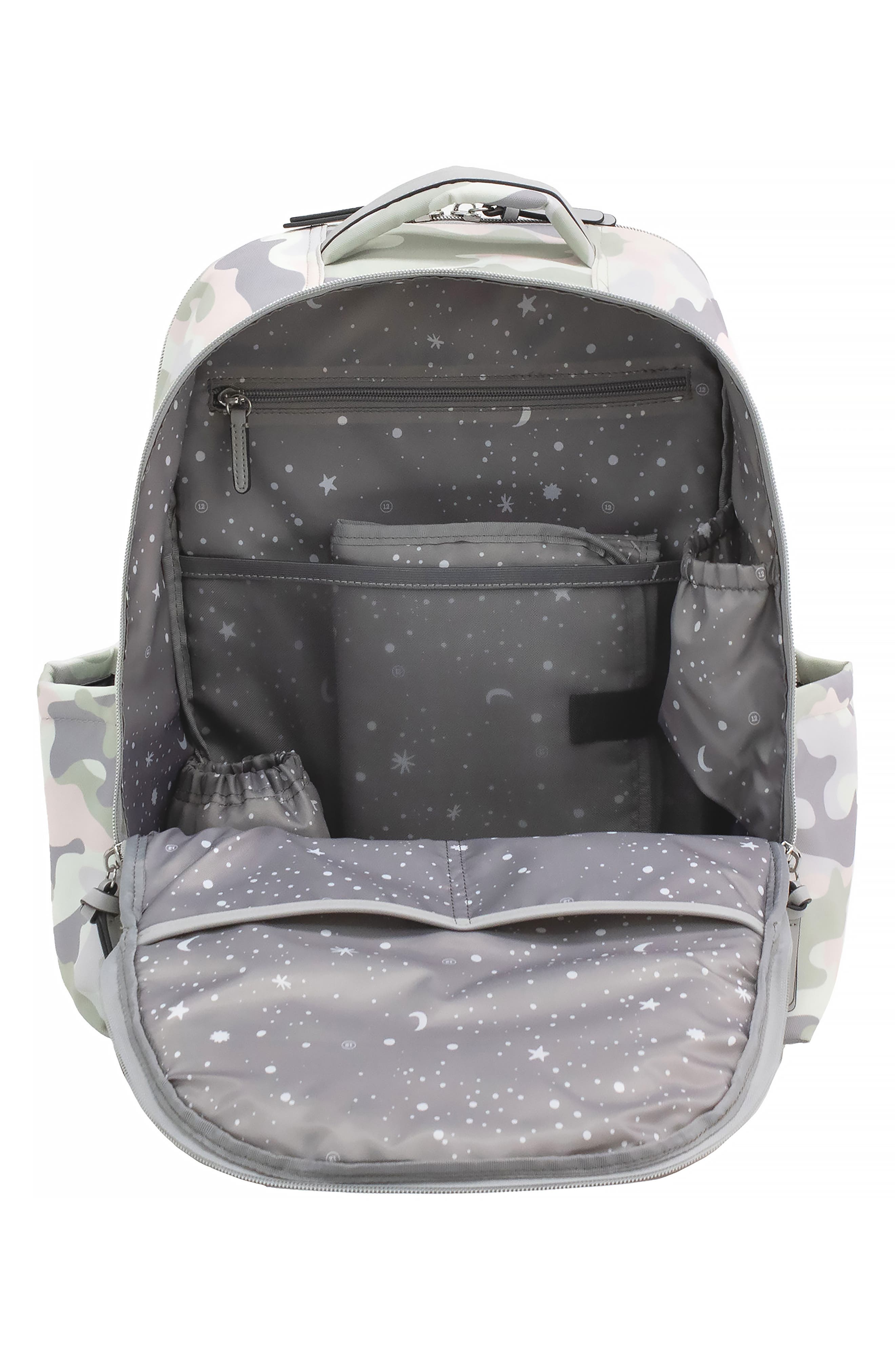 TWELVElittle On the Go 3.0 Water Resistant Diaper Backpack, Alternate, color, 