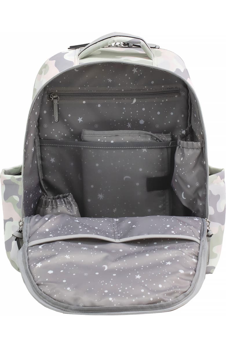 TWELVElittle On the Go 3.0 Water Resistant Diaper Backpack, Alternate, color,