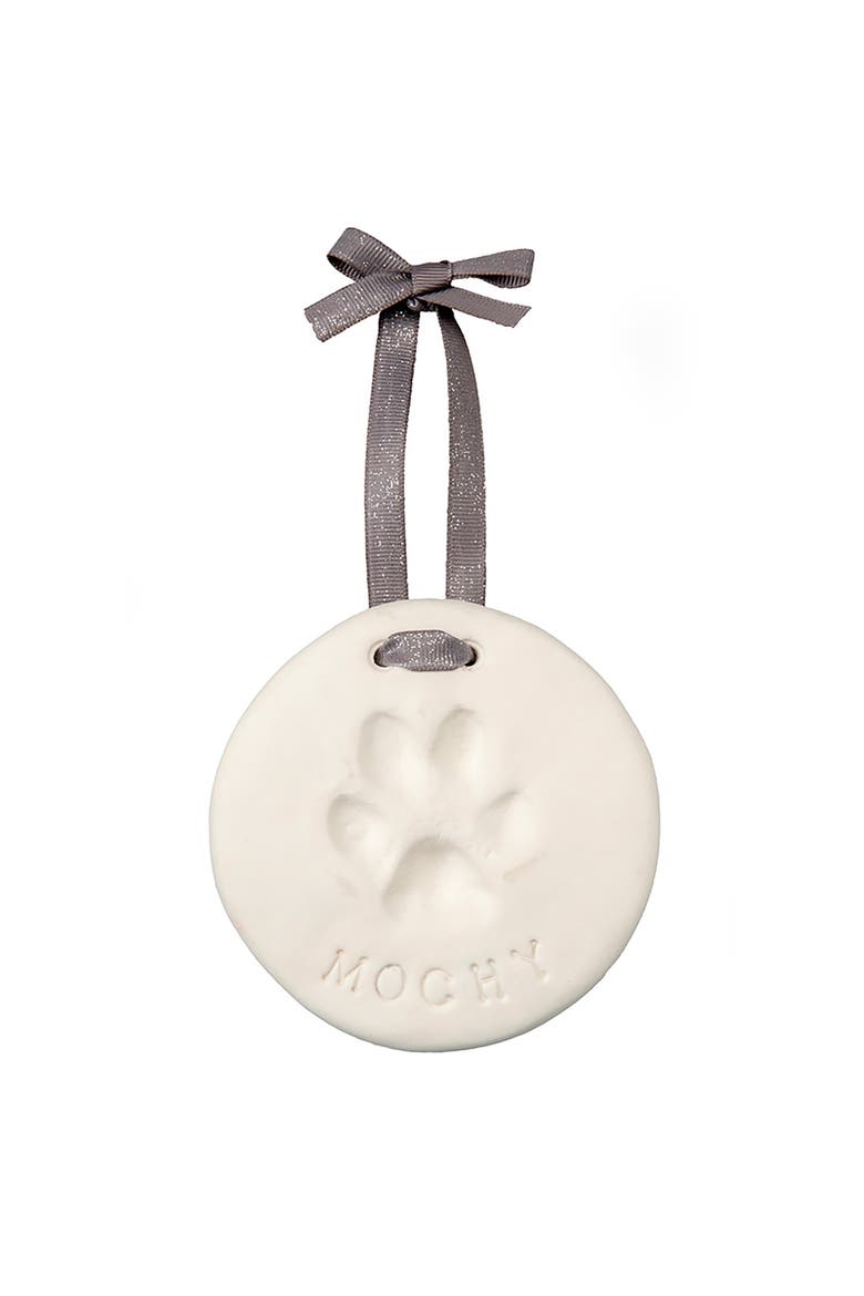 Keepsake Impression Ornament Kit, Alternate, color, White