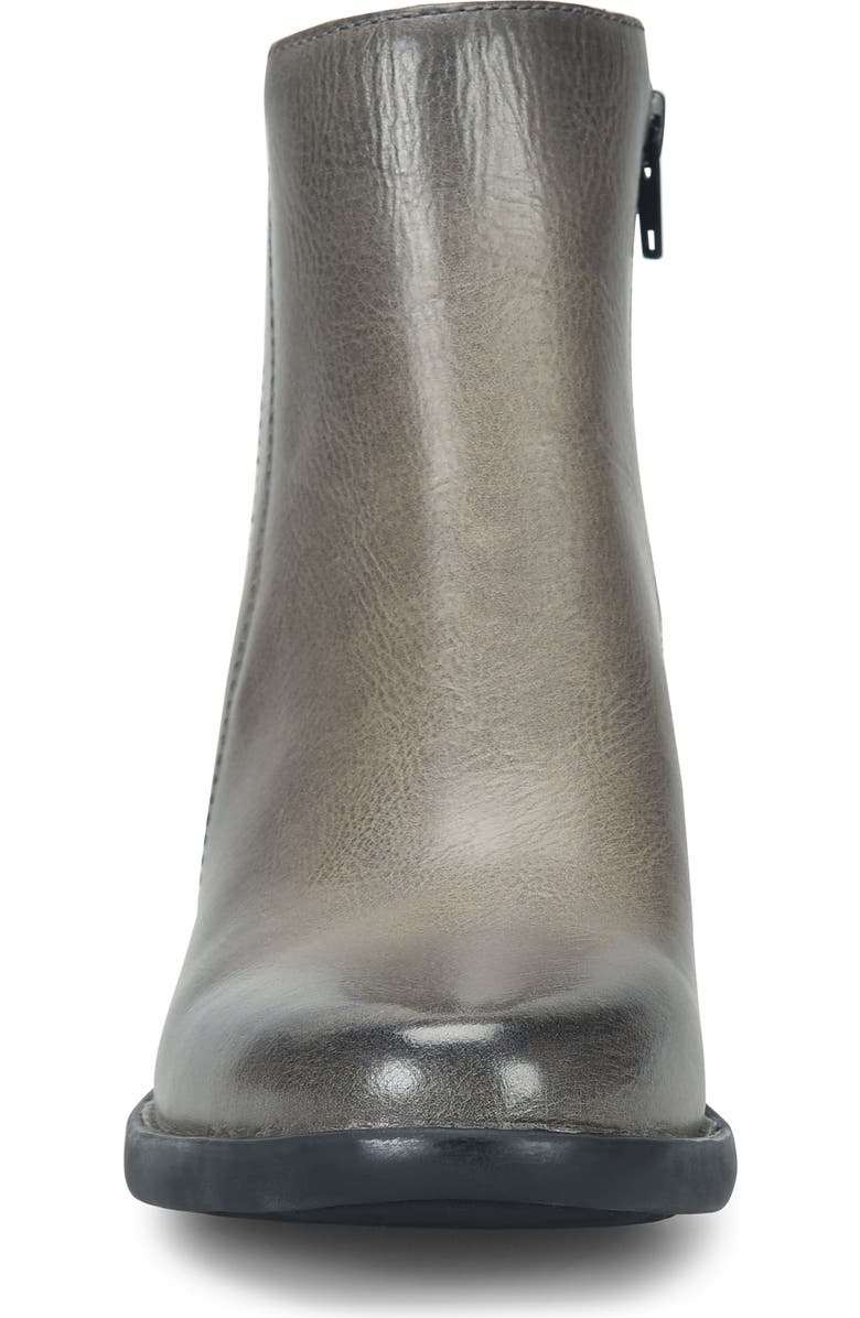 Børn Henni Bootie, Alternate, color, Grey Leather