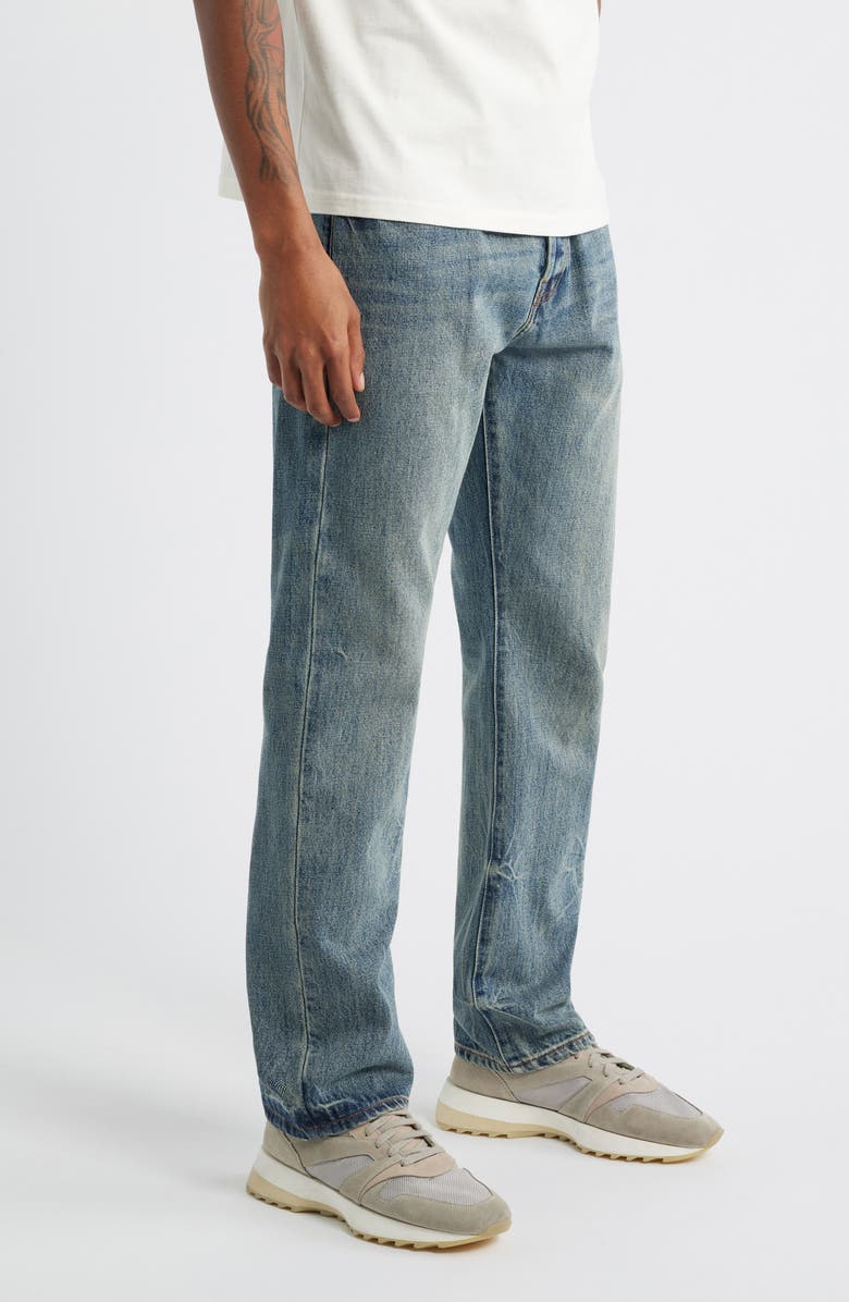 Billionaire Boys Club Trek Heart Fit Jeans, Alternate, color, Mission Control