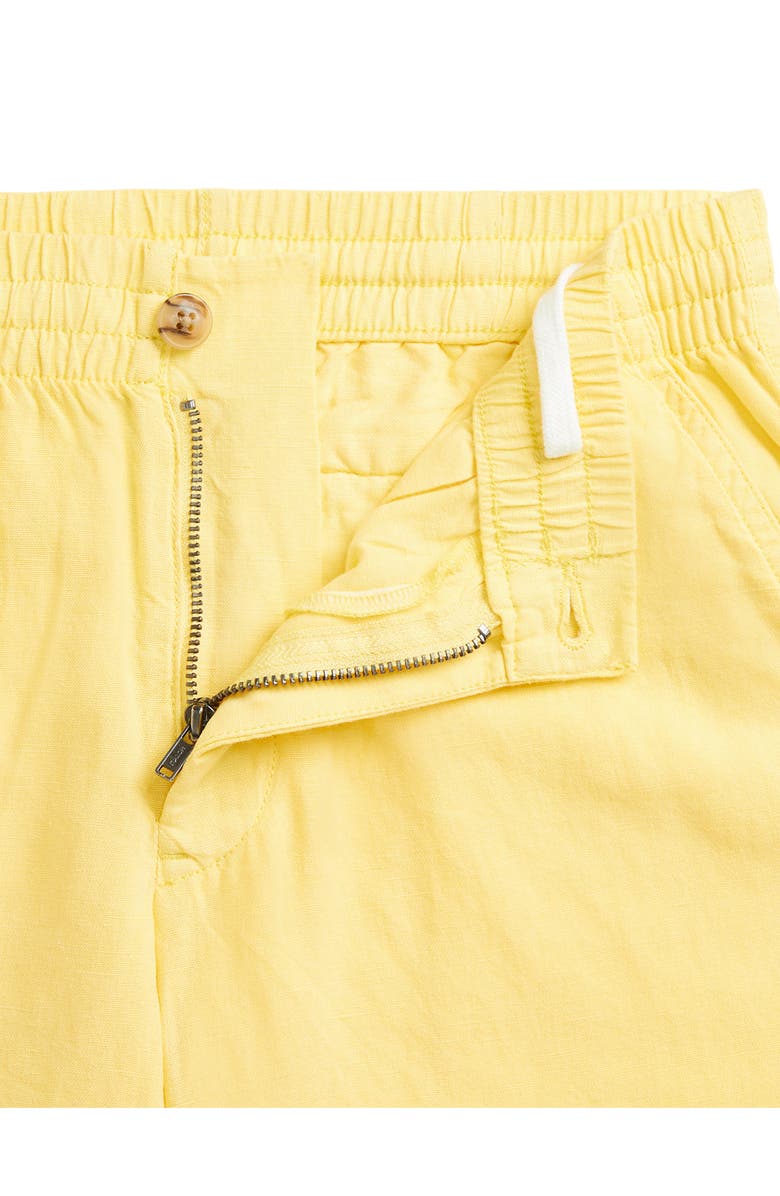 Polo Ralph Lauren Kids' Prepster Linen & Cotton Shorts, Alternate, color, 