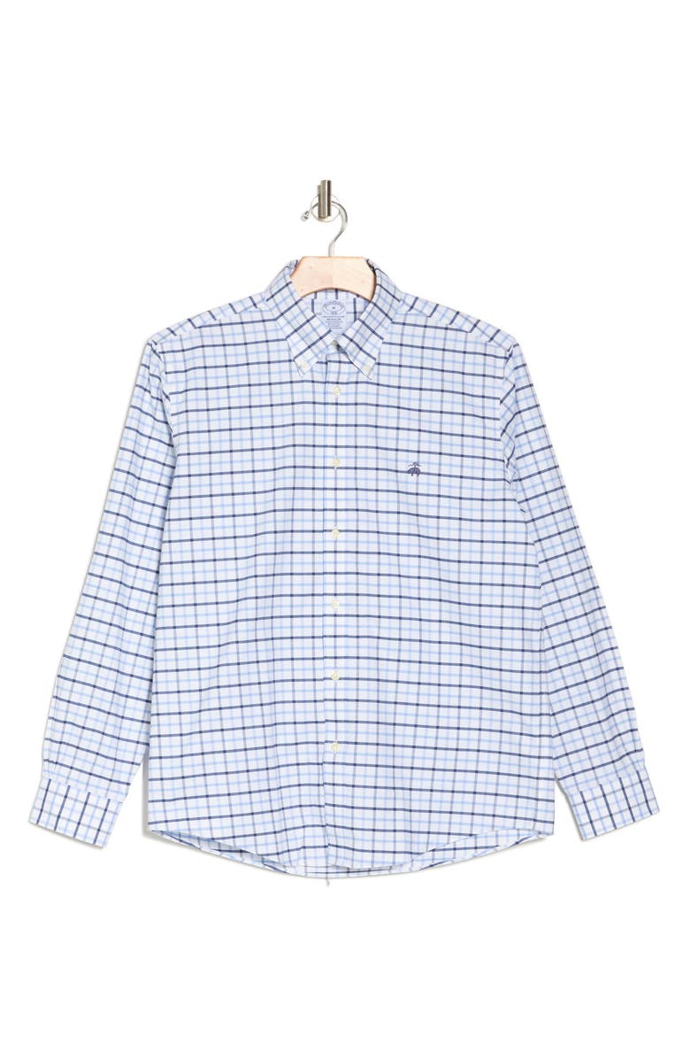 Brooks Brothers Oxford Regular Fit Button-Down Shirt, Alternate, color,