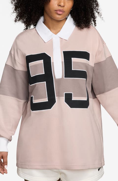 NSW Street Long Sleeve GFX Polo