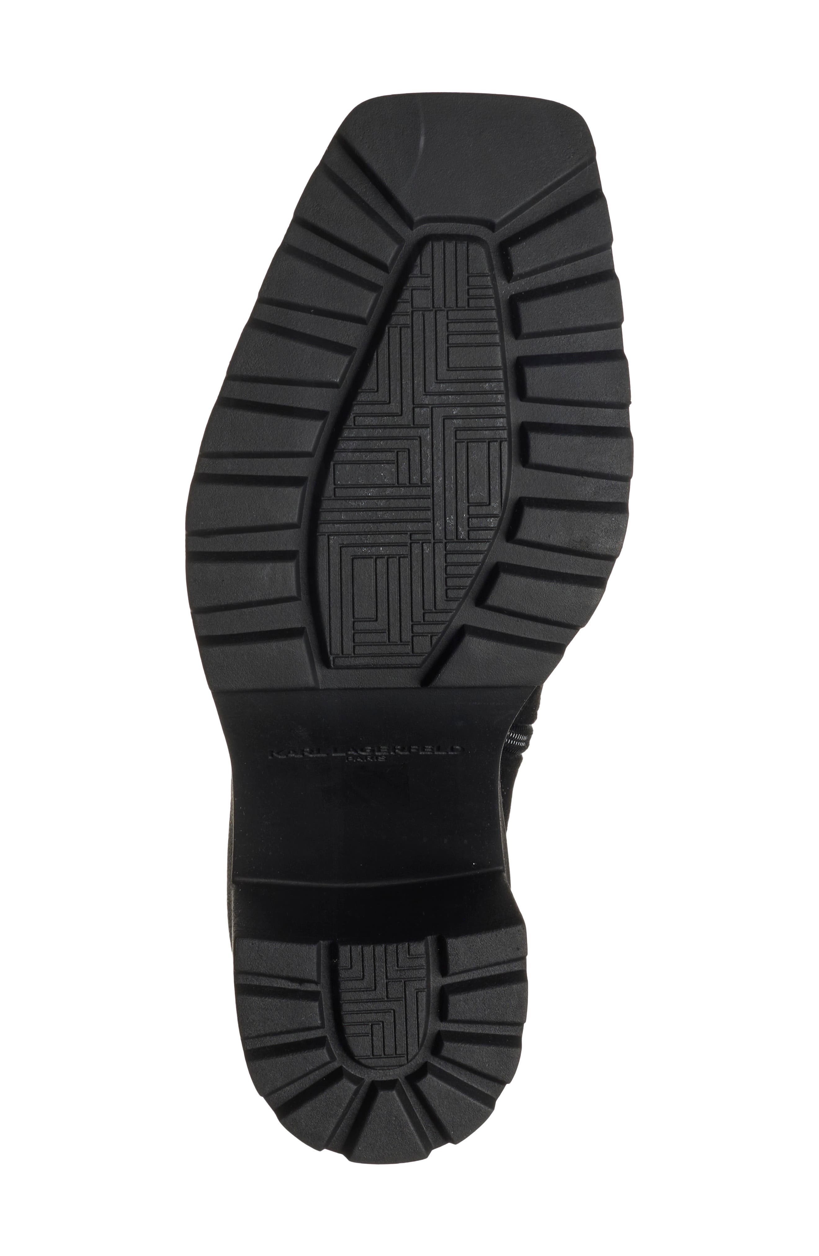 Shanikah Heeled Bootie, Alternate, color, BLACK