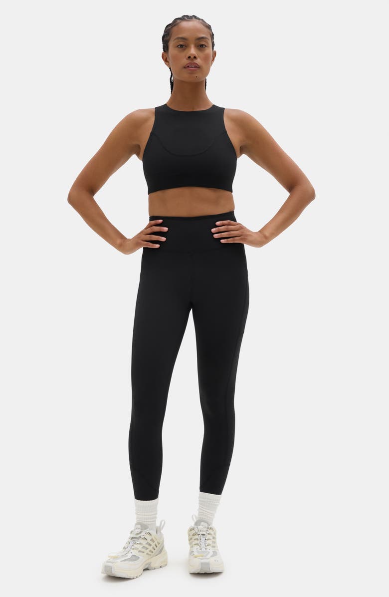 Halfdays Trail Leggings, Alternate, color, Black