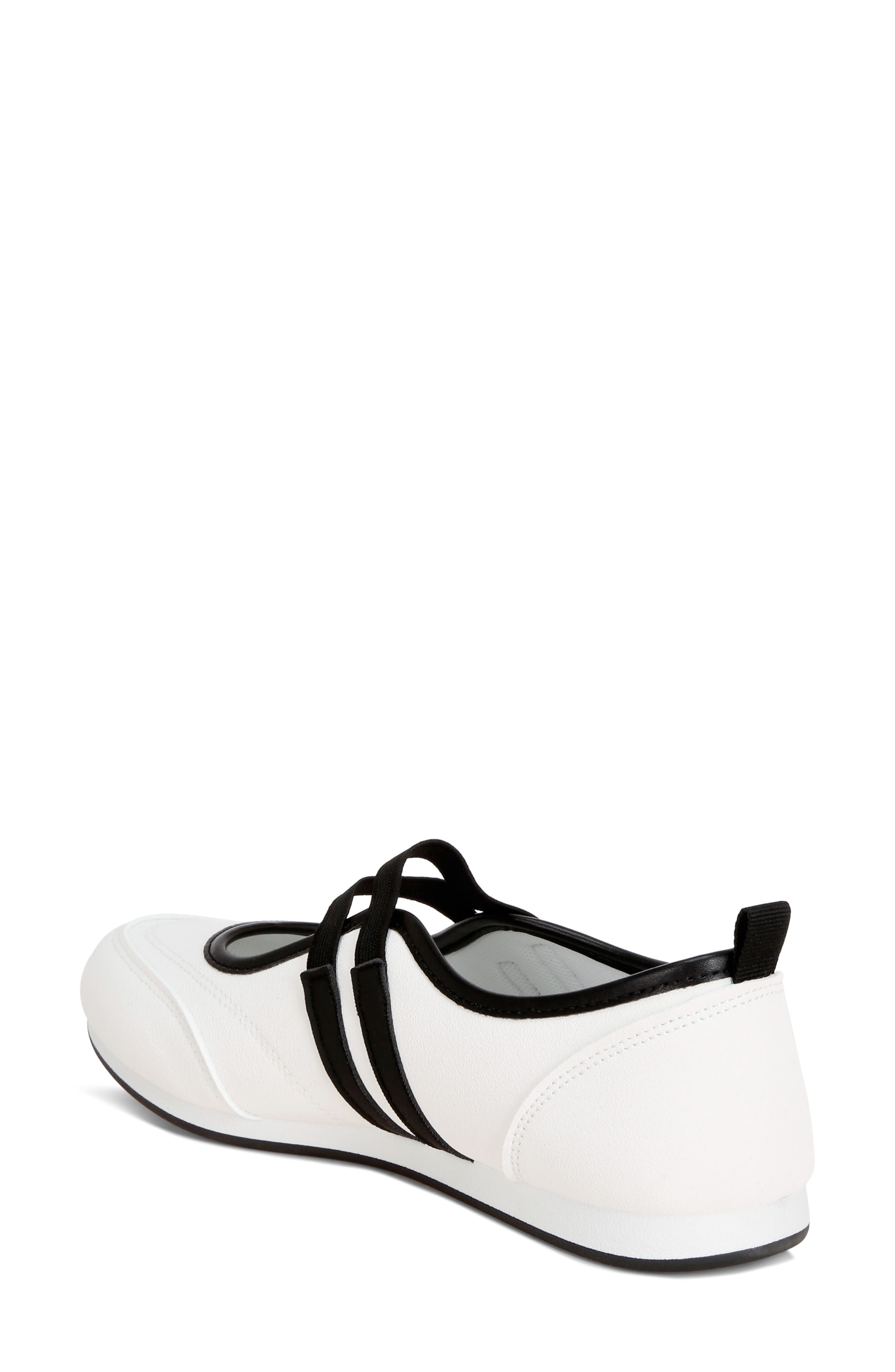 Sorin Mary Jane Sneaker, Alternate, color, WHITE
