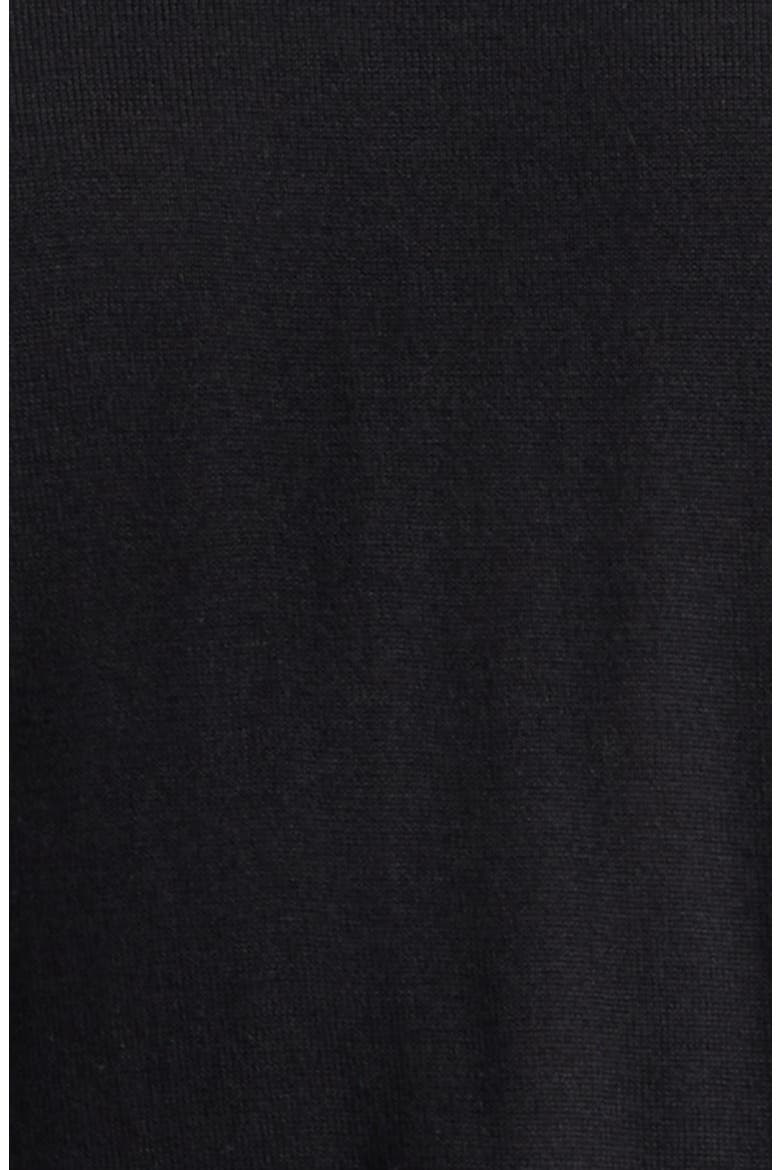 Cashmere & Silk Turtleneck Sweater, Alternate, color, NAA BLACK