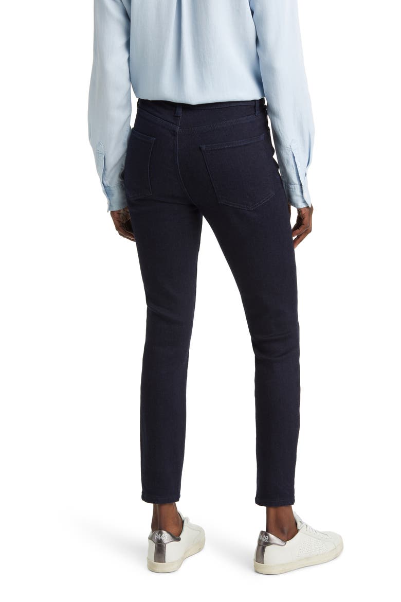 Larchmont High Waist Skinny Leg Jeans, Alternate, color, MIDNIGHT