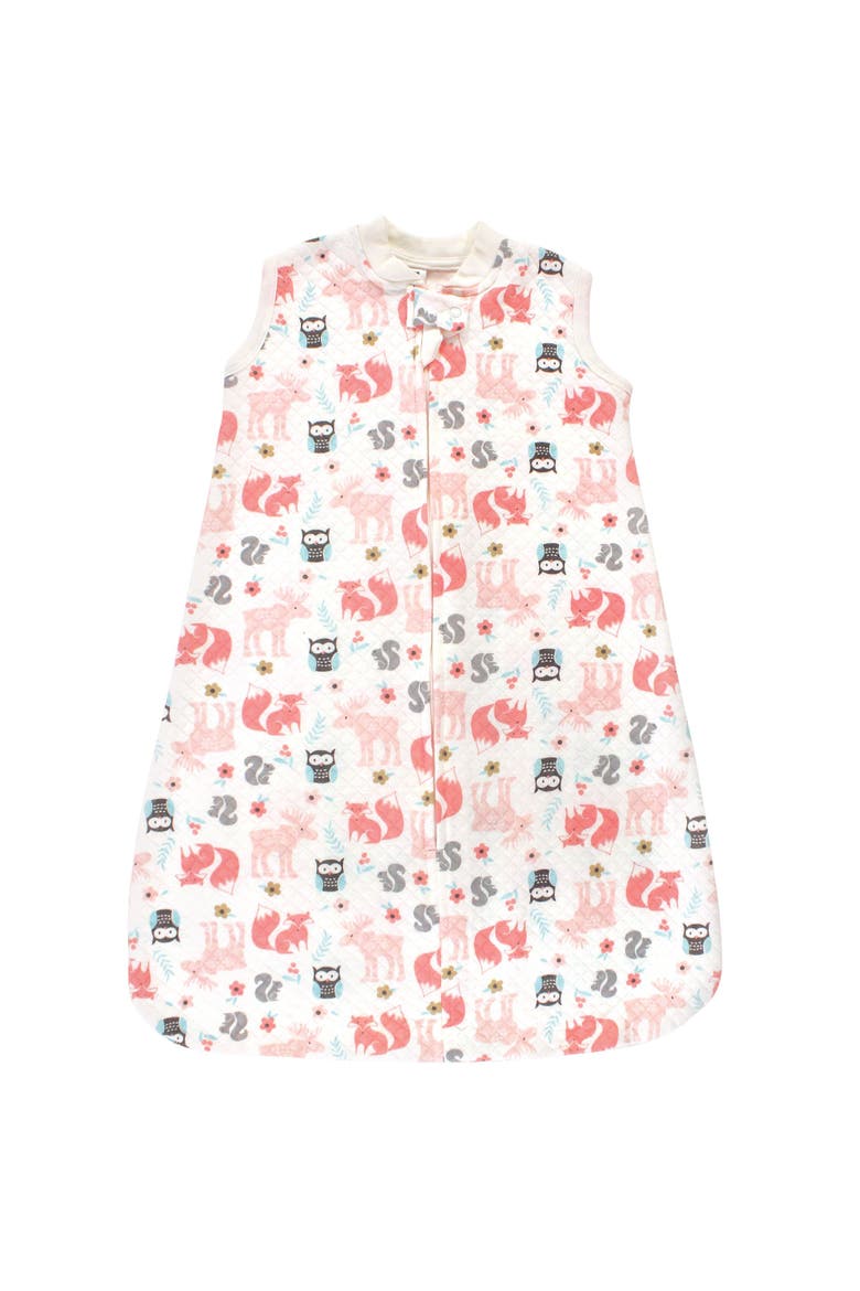 Supreme Quilted Sleep & Lounge Sack , Sleeveless Comfort, Alternate, color, Girl Forest