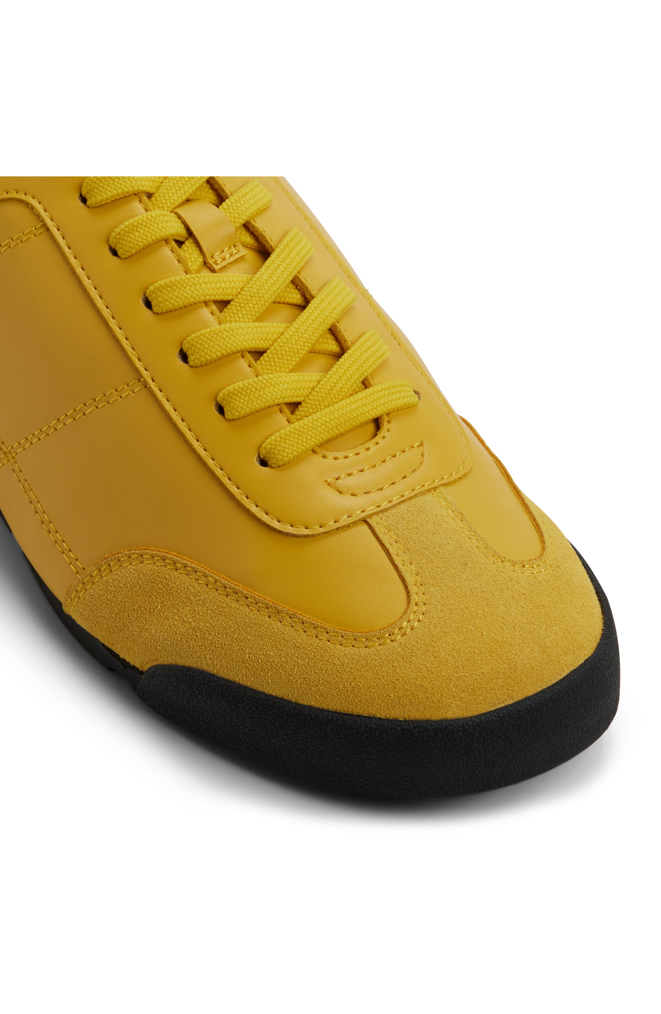 ALDO Kickoff Sneaker, Alternate, color, Yellow