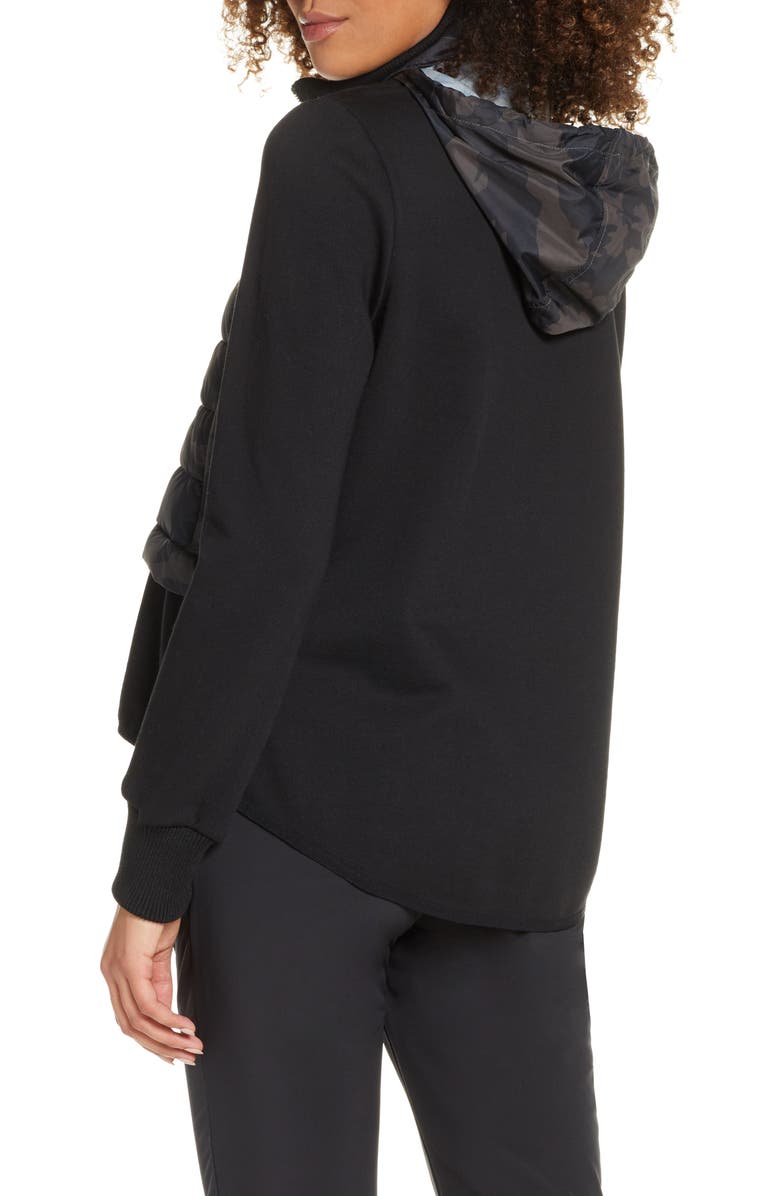 Zella Hybrid Jacket, Alternate, color, 