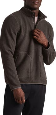 Rhone Fairbanks Fleece Quarter Snap Pullover