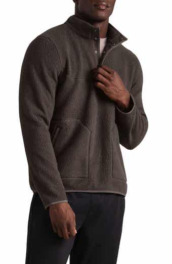 Rhone Fairbanks Fleece Quarter Snap Pullover