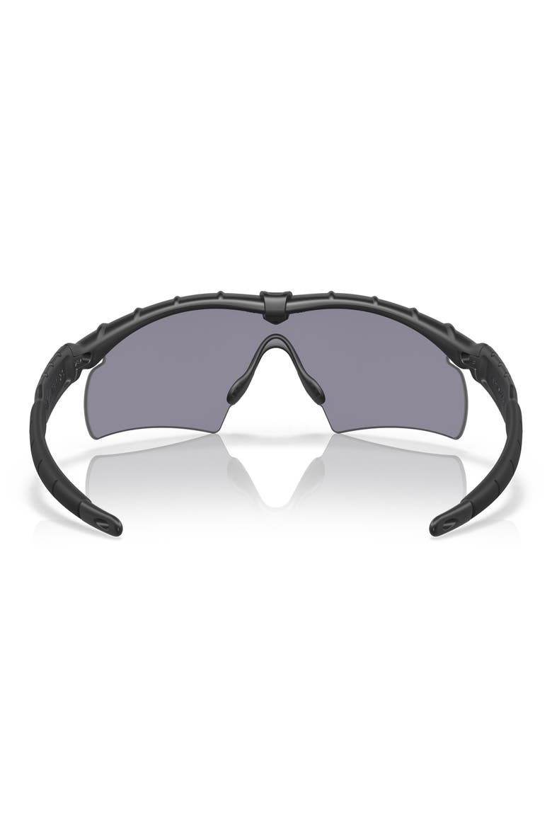 SI Ballistic M Frame 2.0 133mm Shield Sunglasses, Alternate, color, BLACK / GREY