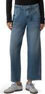 KUT from the Kloth Ashton High Waist Crop Barrel Jeans