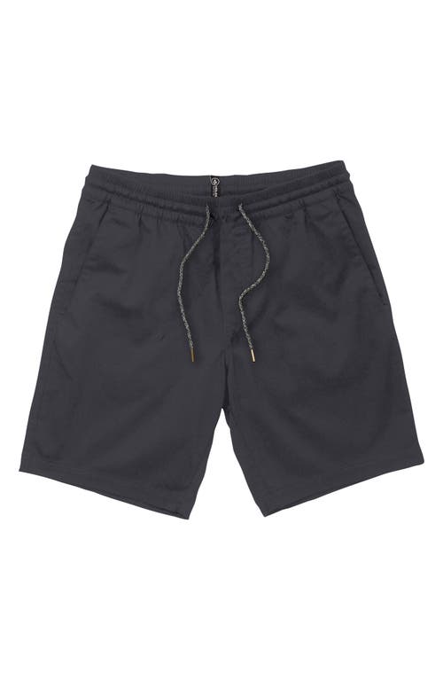 Volcom Frickin' Drawstring Waist Shorts in Charcoal  product