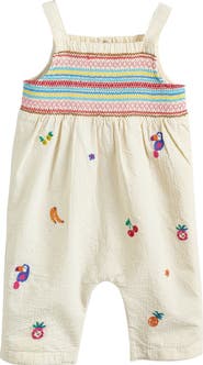 NEXT Embroidered Romper