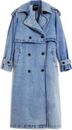 Desigual Denim Trench Coat