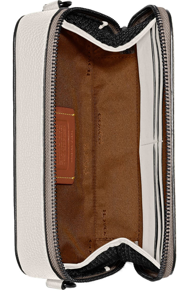 COACH Charter Pebble Leather Crossbody Bag, Alternate, color,