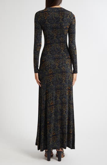Amari Long Sleeve Knit Dress