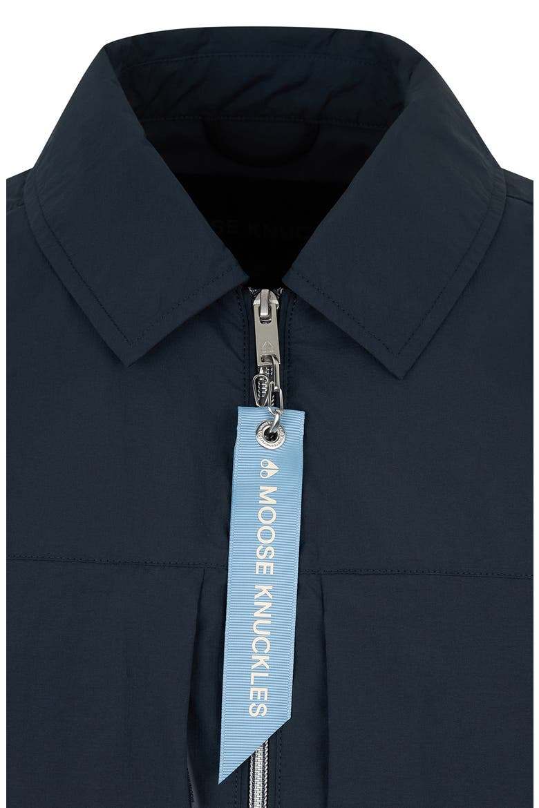 Waverly Water Repellent Stretch Shirt Jacket, Alternate, color, BLACK