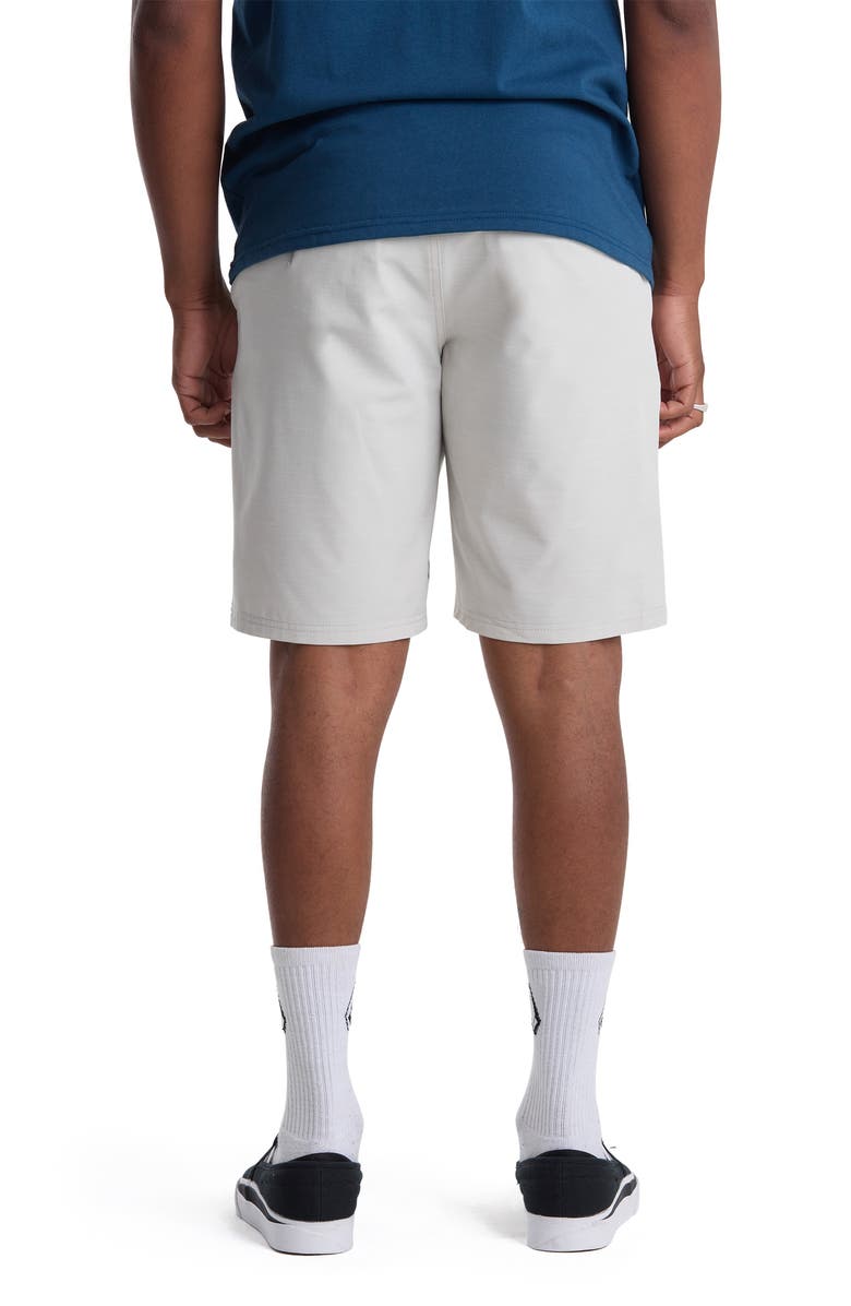 Volcom Slub Frickin Cross Shred Shorts, Alternate, color, Stone