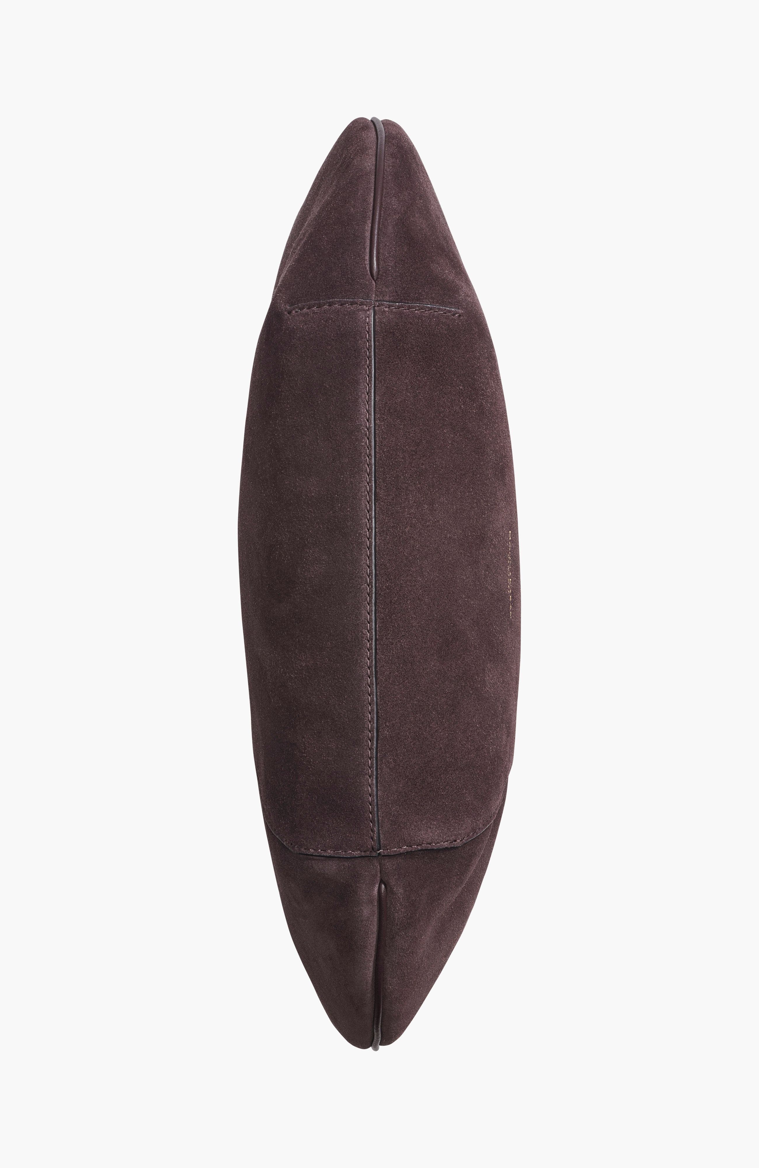 Donna Karan New York Baldwin Suede Shoulder, Alternate, color, 