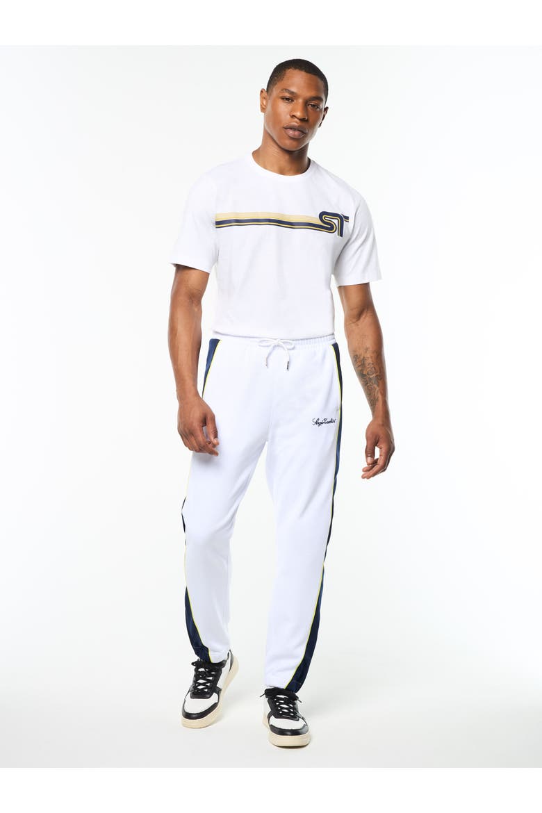 Corsa Track Pant, Alternate, color, BRILLIANT WHITE