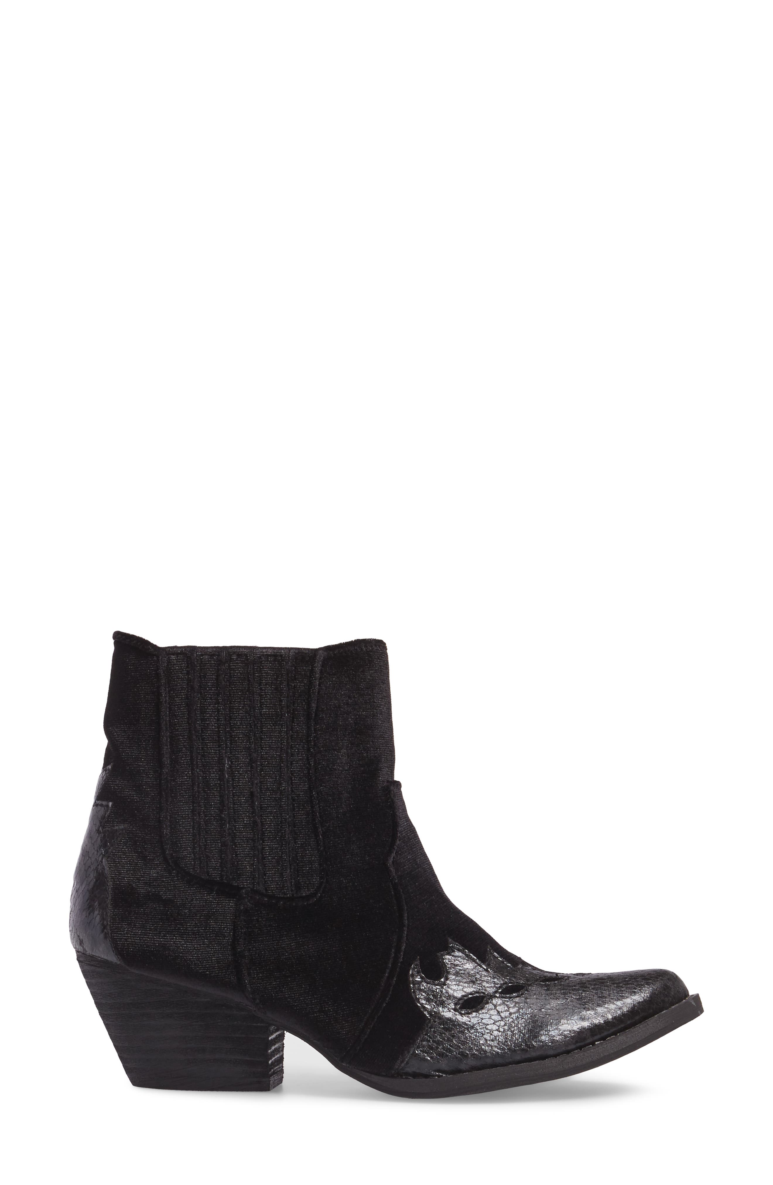 Very Volatile Sava Western Chelsea Bootie, Alternate, color, 