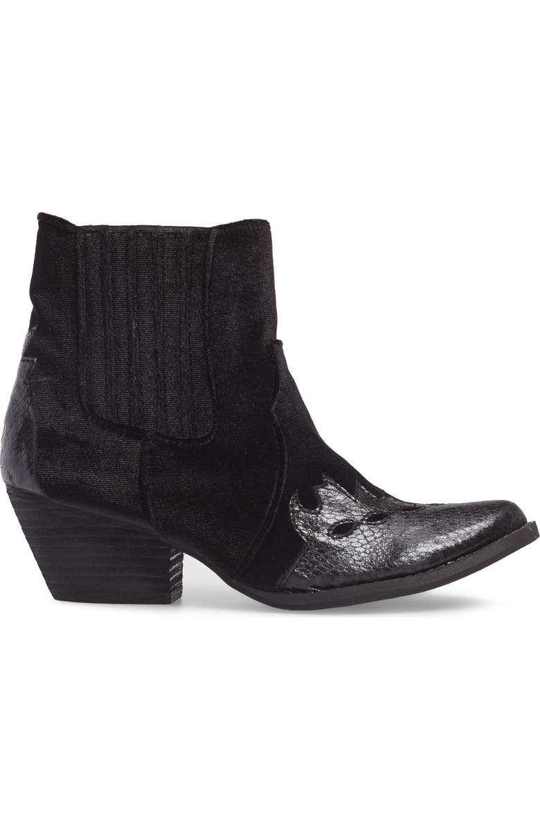 Very Volatile Sava Western Chelsea Bootie, Alternate, color,