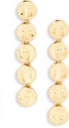NORDSTROM RACK Round Station Drop Earrings