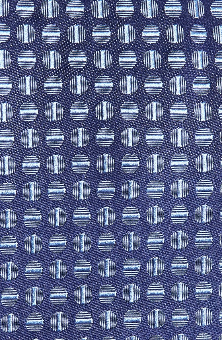 BOSS Medallion Silk Tie, Alternate, color,