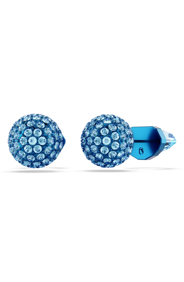 Swarovski Lucent Stud Earrings, Main, color, 
