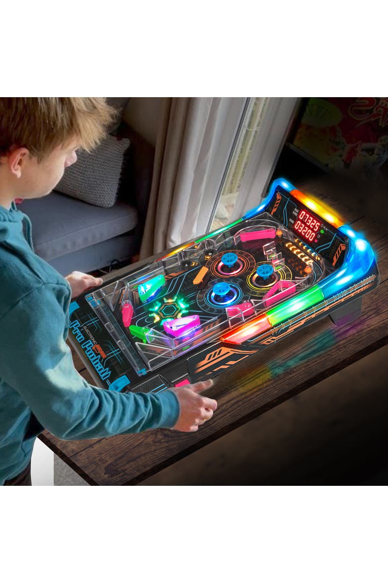 Electronic Arcade Pro Pinball Age, Alternate, color, Multicolored
