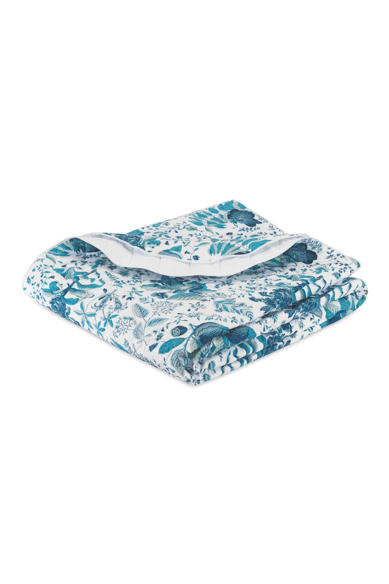 Pomegranate Quilt, Main, color, PRUSSIAN BLUE