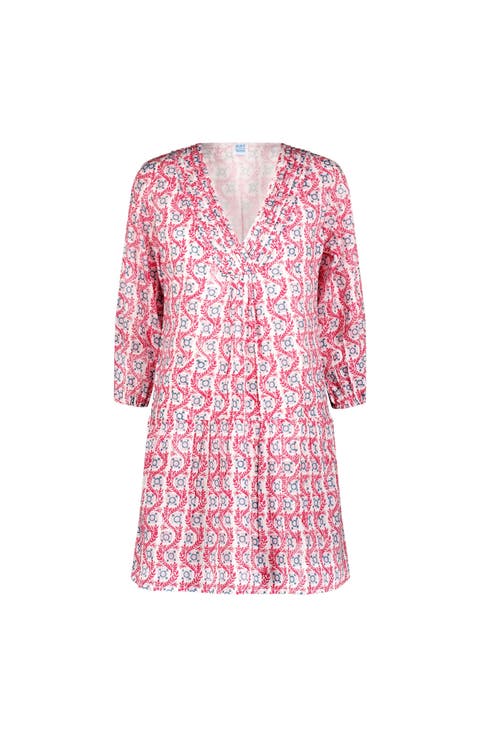 Marina Women's Mini Dress Jaipur Bloom
