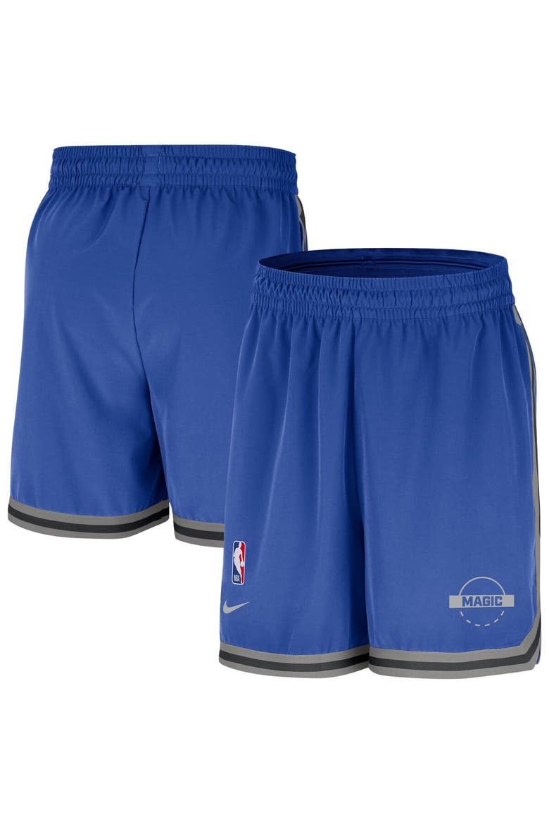 Men's Nike Blue Orlando Magic Authentic Practice DNA Woven Performance Shorts, Main, color, Blue