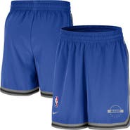 Nike Men's Nike Blue Orlando Magic Authentic Practice DNA Woven Performance Shorts