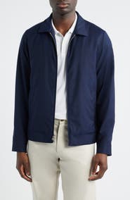Peter Millar Crown Crafted Excursionist Merino Wool Jacket