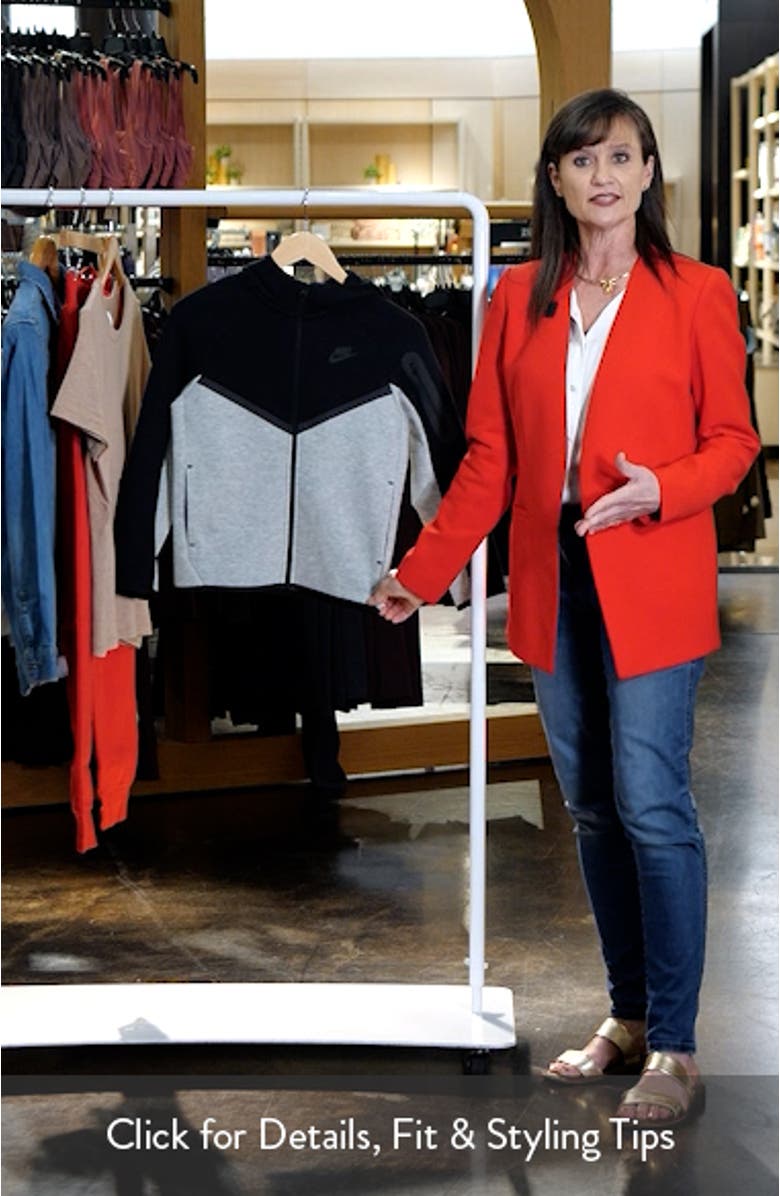 Kids' Sportswear Tech Fleece Full Zip Jacket, sales video thumbnail