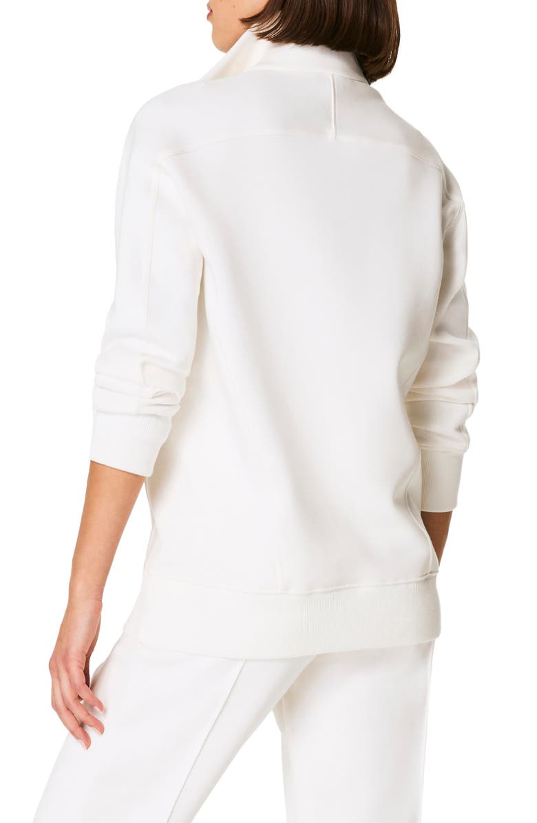 SPANX<sup>®</sup> HEAVYAIR HALF ZIP TUNIC, Alternate, color, Powder