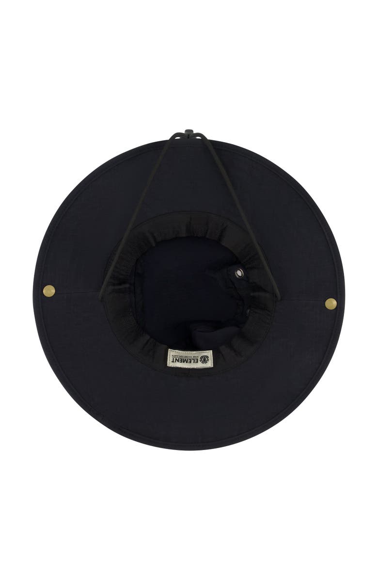 Element Vintage Surplus Wide Brim Boonie Hat, Alternate, color, Black