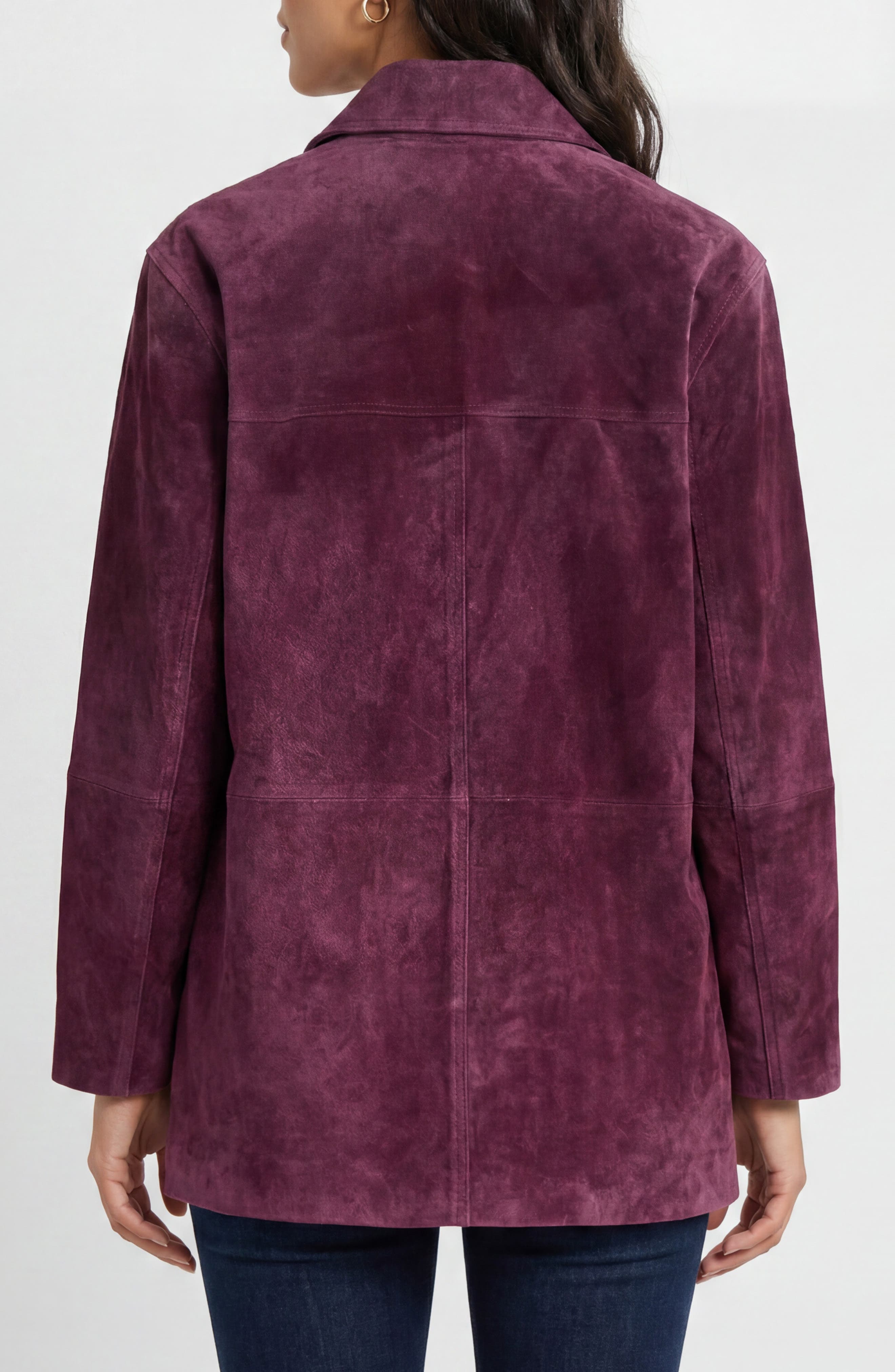 Женские куртки NVLT Patch Pocket Suede Jacket — фото 2
