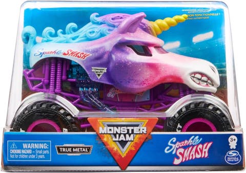Sparkle Smash Die Cast Vehicle