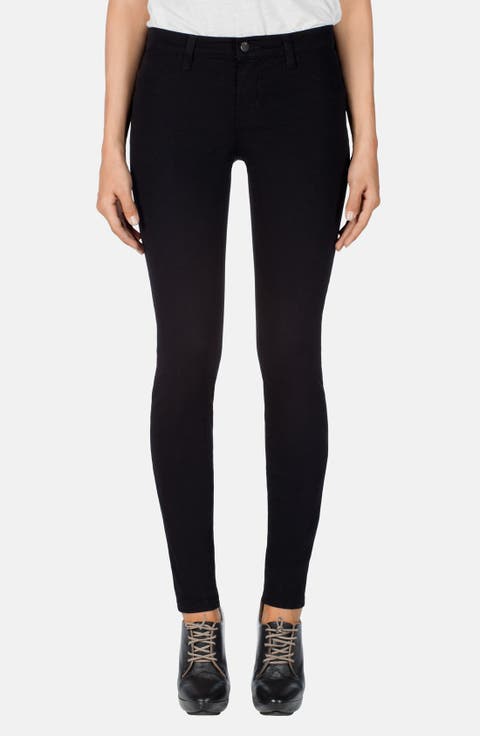 '485' Mid Rise Super Skinny Jeans