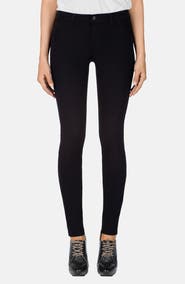 J Brand '485' Mid Rise Super Skinny Jeans